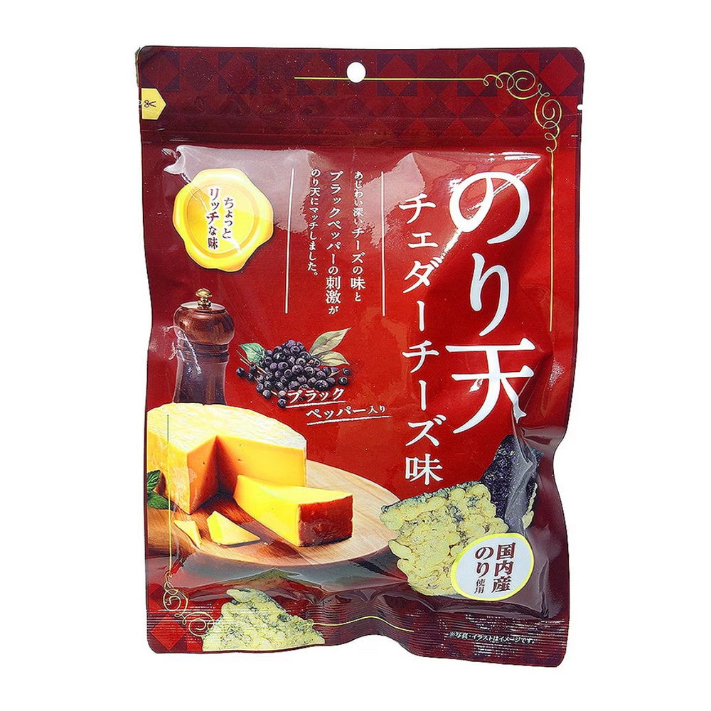 Noriten Cheddar Cheese Nori Seaweed Tempura Snack 60g