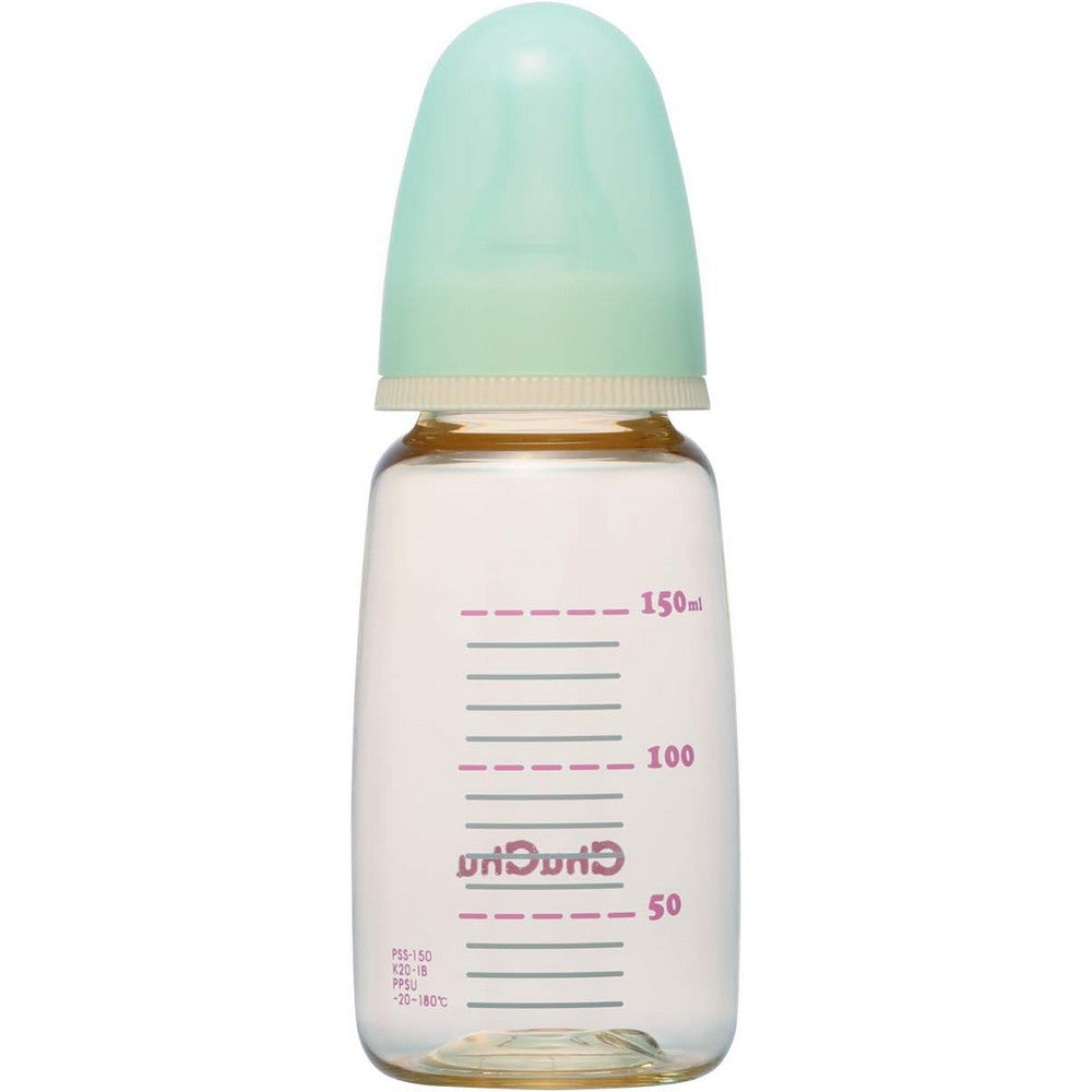 CHUCHU Baby PPSU Feeding Bottle Slim Type 150ml