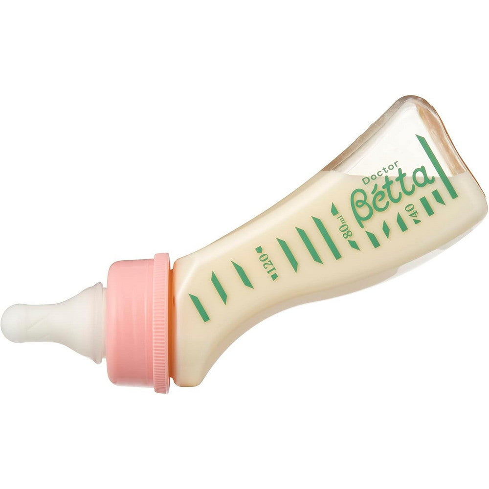 BETTA Doctor Betta Baby Bottle Jewel Angled Nursing Bottle S1 120ml