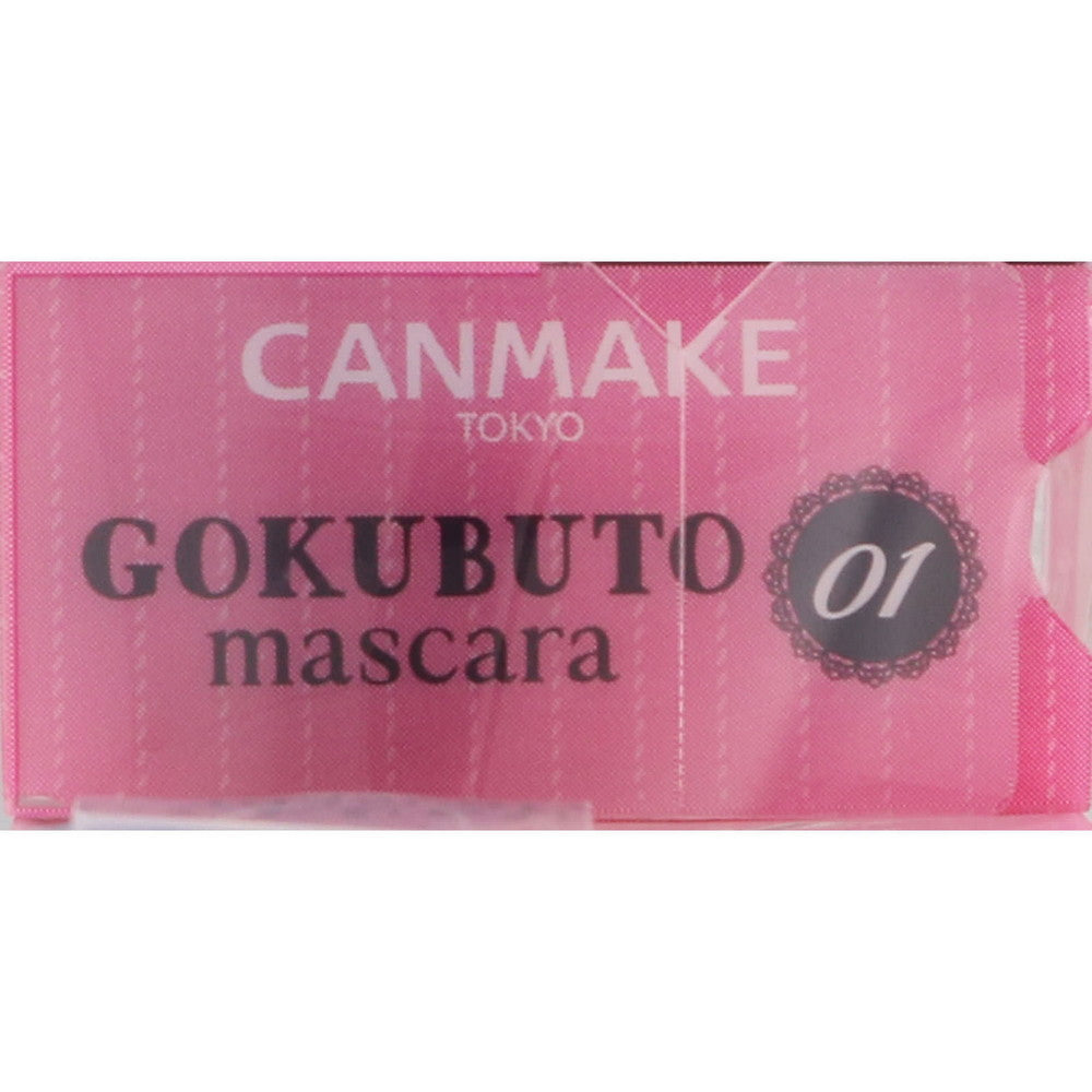 CANMAKE TOKYO Gokubuto Mascara Black (1pc) 8g