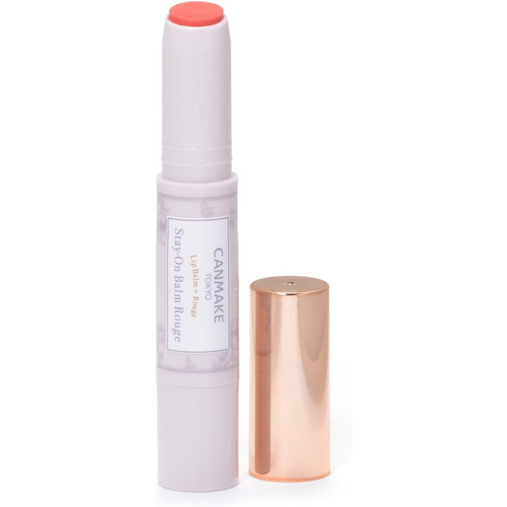 CANMAKE TOKYO Stay-on Balm Rouge No.02 Smiley Gerbera 2.7g