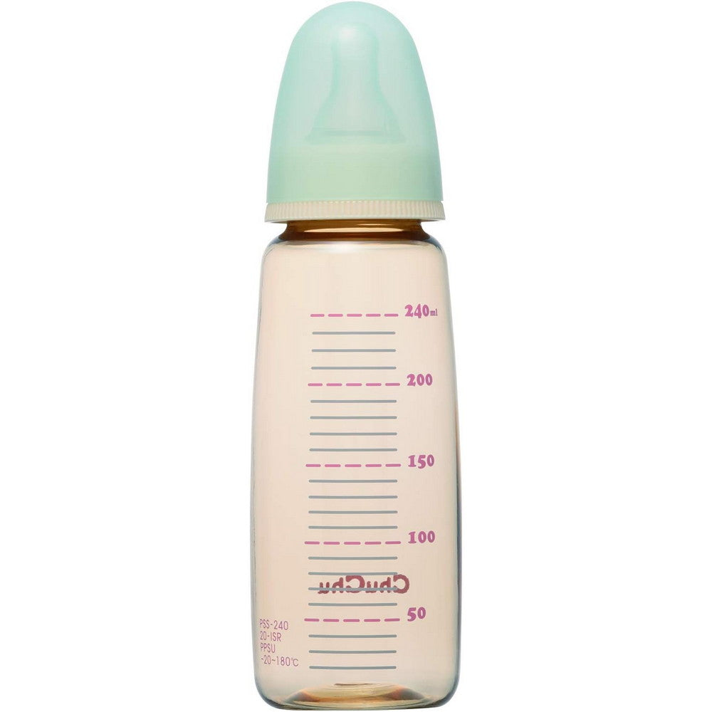 CHUCHU Baby PPSU Feeding Bottle Slim Type 240ml