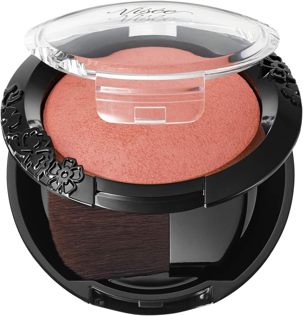 [Kose]Vise Riche Foggy On Cheeks OR200 Flower Orange 3g