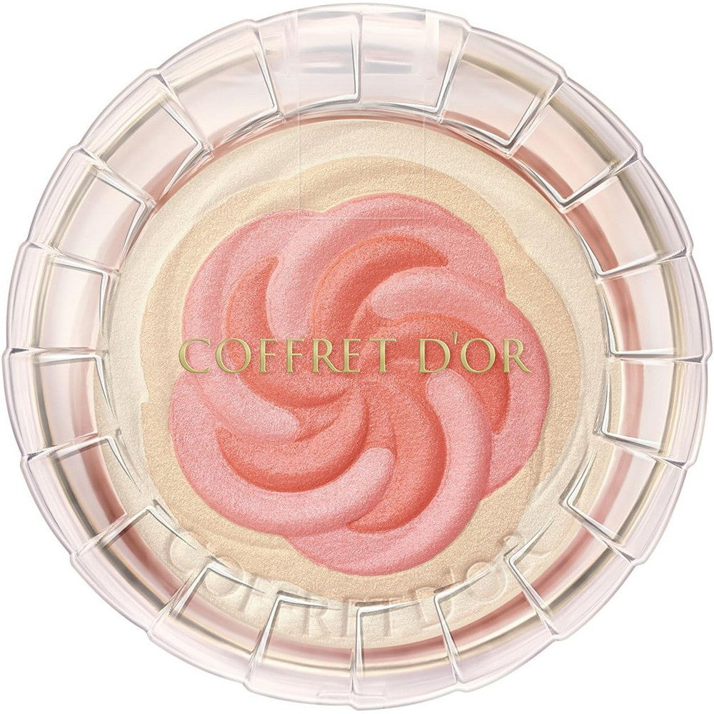 COFFRET D'OR Smile Up Cheeks 01 Soft Peach 5g