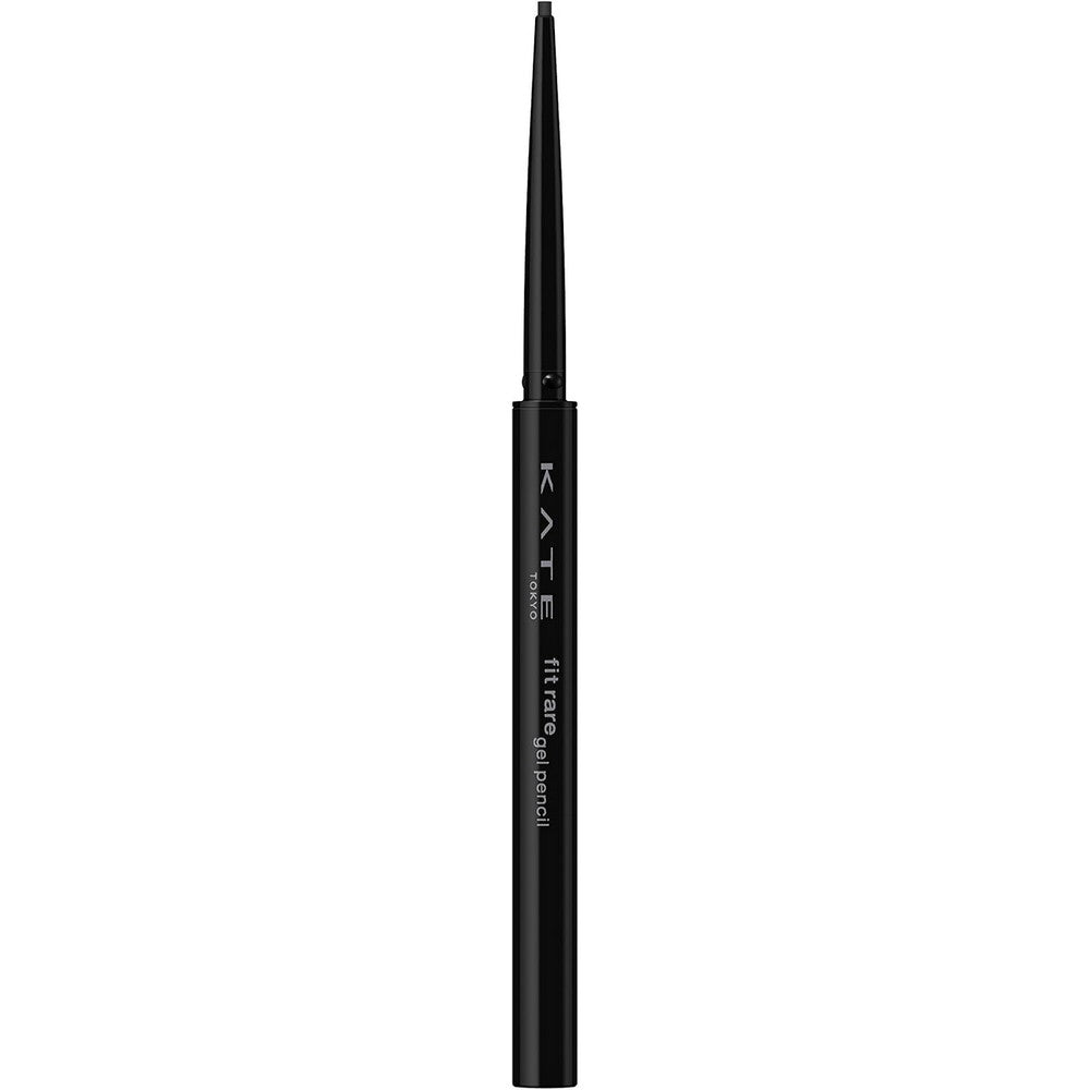 KATE Rare Fit Gel Pencil Eyeliner BK-1 Black – 1 pc