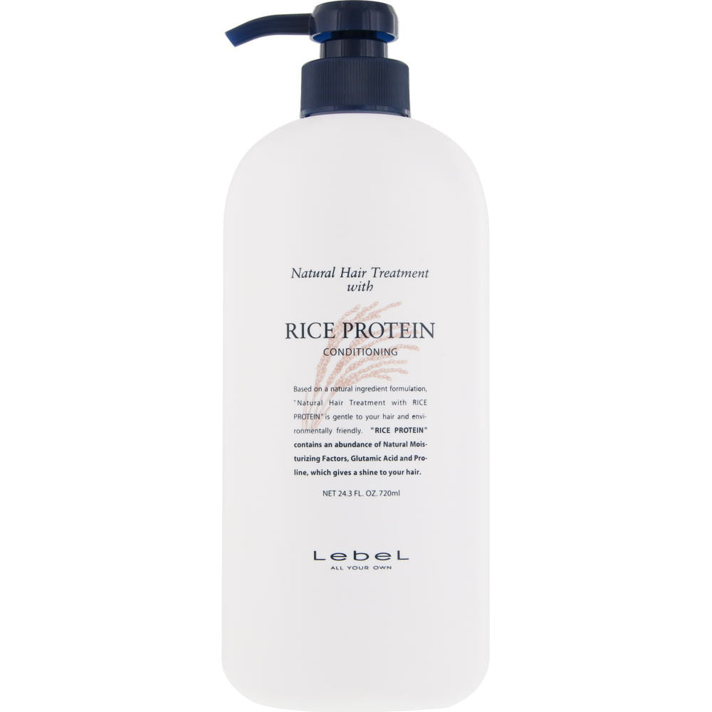 LebeL Natural Hair Soap (Seaweed 720ml) & Natural Hair Treatment (Rice Protein 720ml Set)