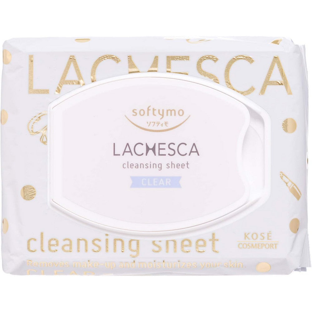 Softymo Lachesca Water Cleansing Sheet Clear 50 sheets