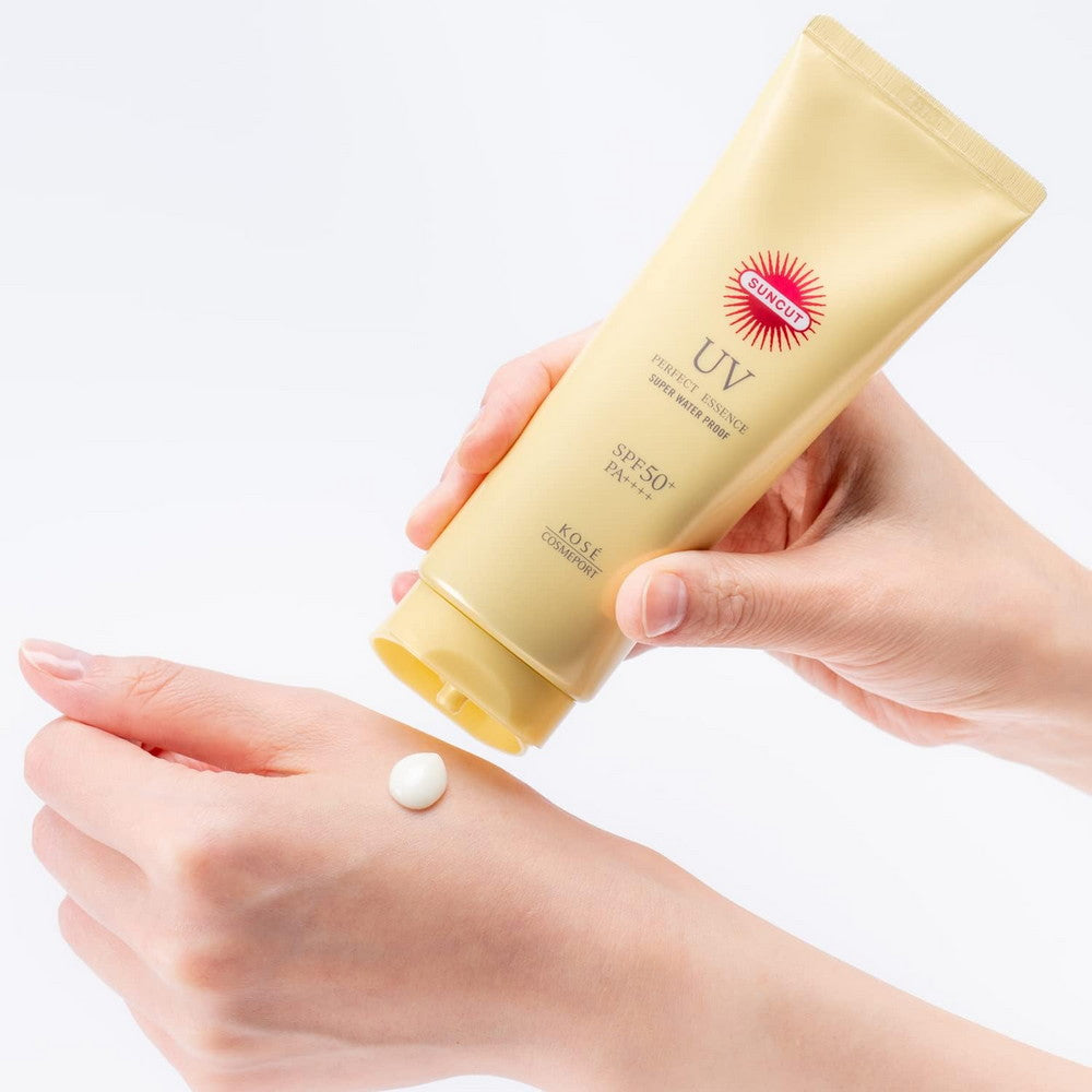 Suncut Perfect UV Essence SPF50+ PA++++ UV & Water Resistant Sunscreen 120g