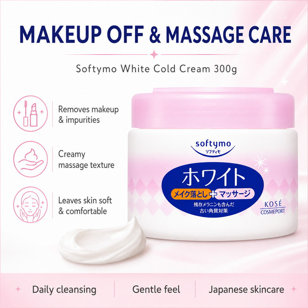 Softymo White Cold Cream 300g