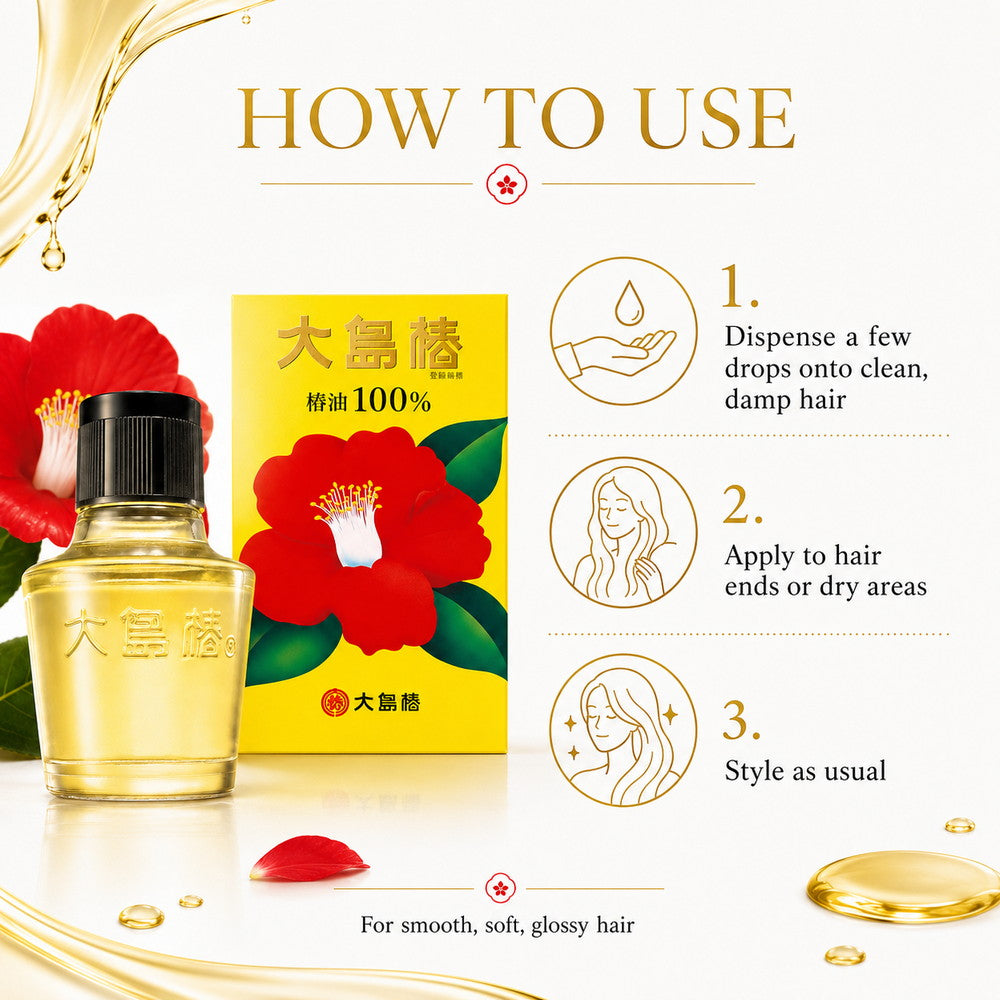 Camellia Hair Care Oil 40ml