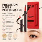 UZU BY FLOWFUSHI Eye Opening Liner Brown Black 0.55ml