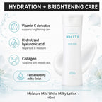 Moisture Mild White Milky Lotion 140ml