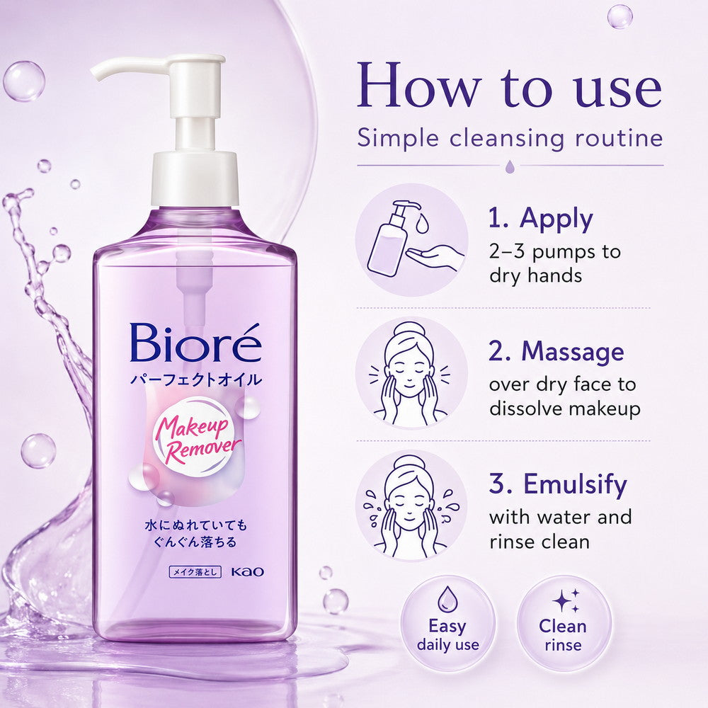 Biore Makeup Remover Perfect Oil 230ml