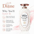 Diane Perfect Beauty Extra Shine Treatment Refill (Floral & Berry Scent) 330ml
