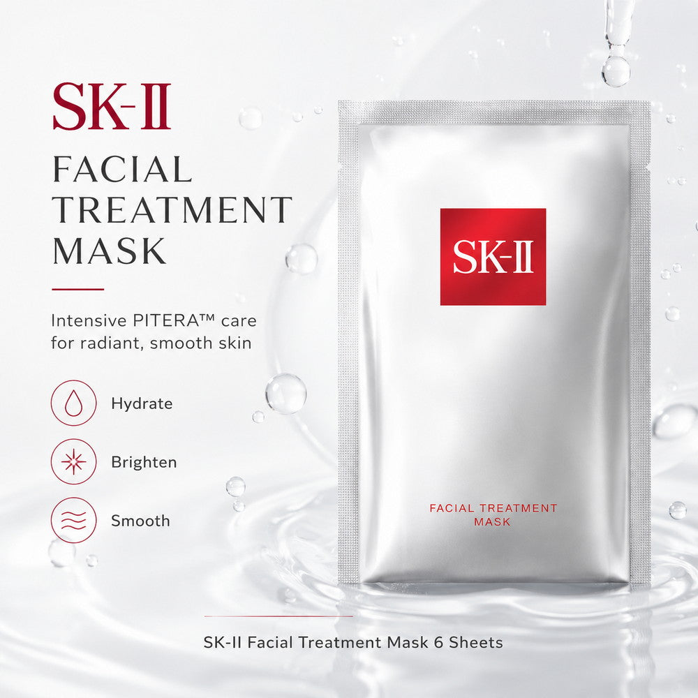 SK-II Facial Treatment Mask 6 Sheets