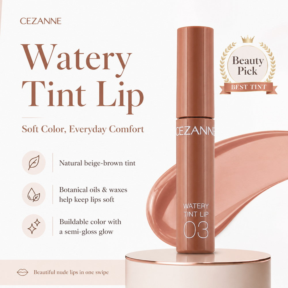 Watery Tint Lip 03 Beige Brown 4g