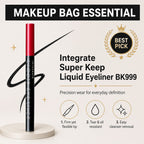 Integrate Super Keep Liquid Eyeliner BK999 0.5ml