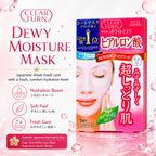 Clear Turn White Face Mask Hyaluronic Acid 5 sheets