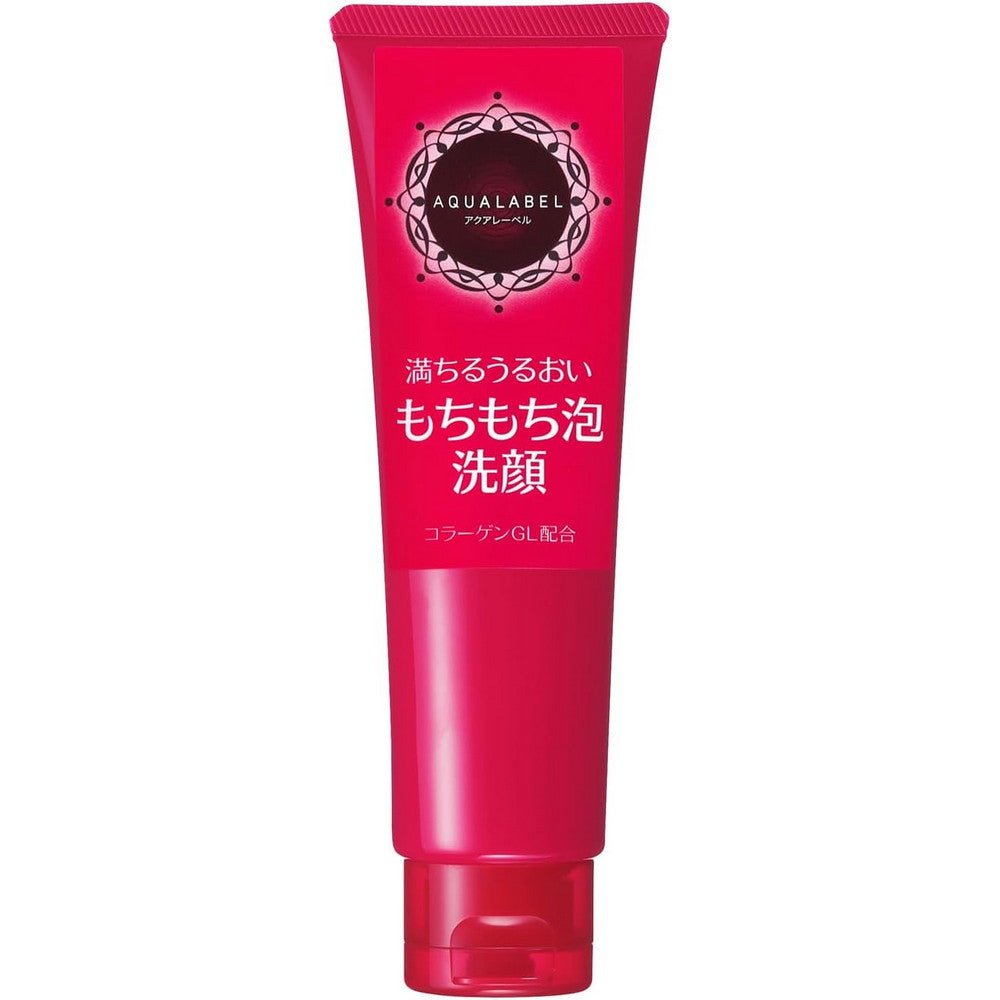 AQUALABEL Milky Mousse Foam Facial Cleanser For Clogged Pores 130g