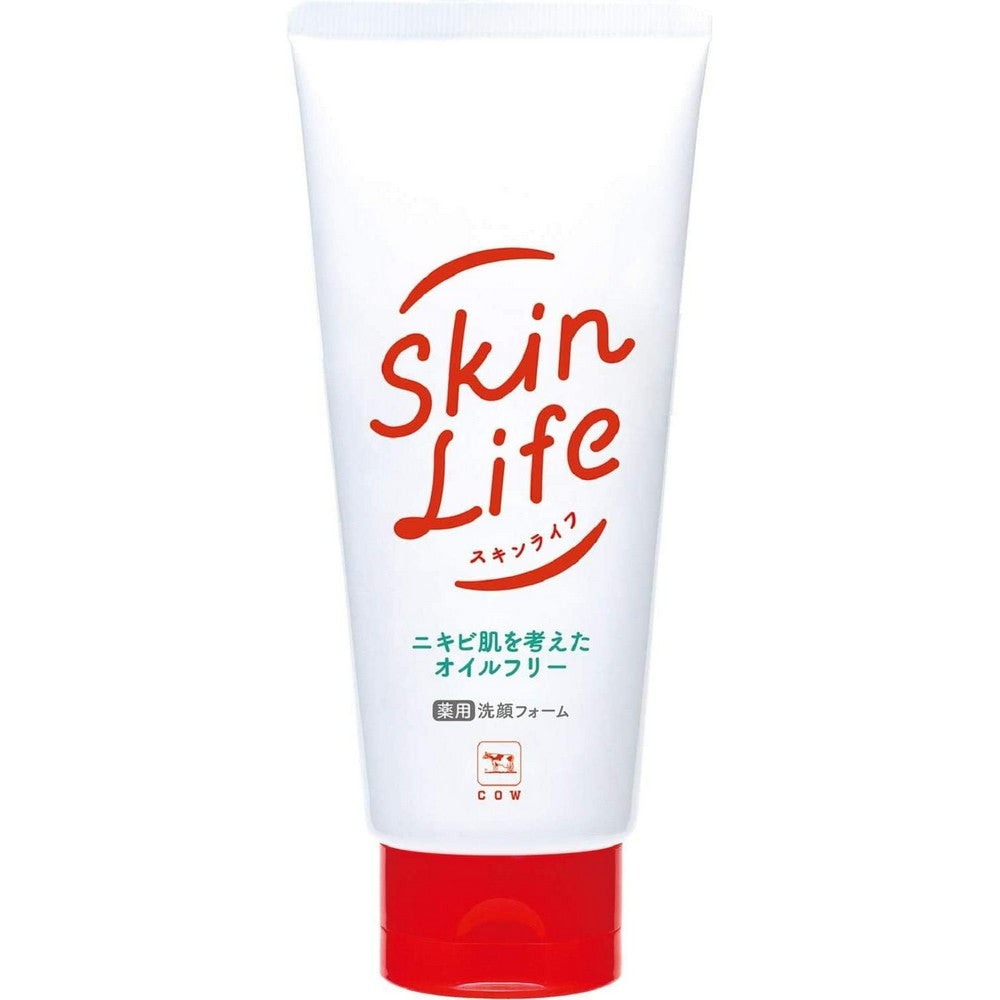 Skin Life CICA Foaming Cleanser for Acne & Clogged Pores 130g