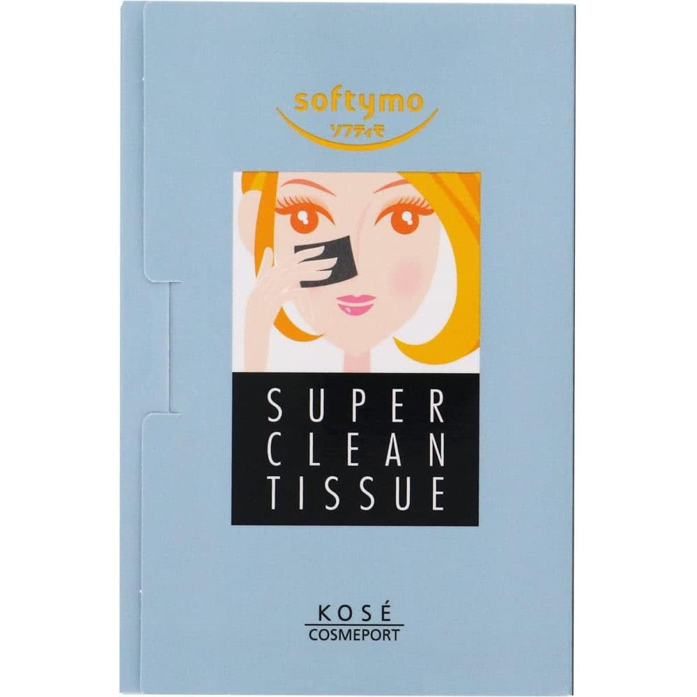 Softymo Oil-Off Super Black Sheet 60 Sheets