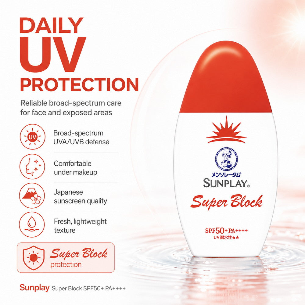Mentholatum Sunplay Super Block SPF50+ PA++++ 30g