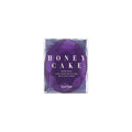 Honey Cake Crystal Purple Transparent Facial Bar Soap 110g