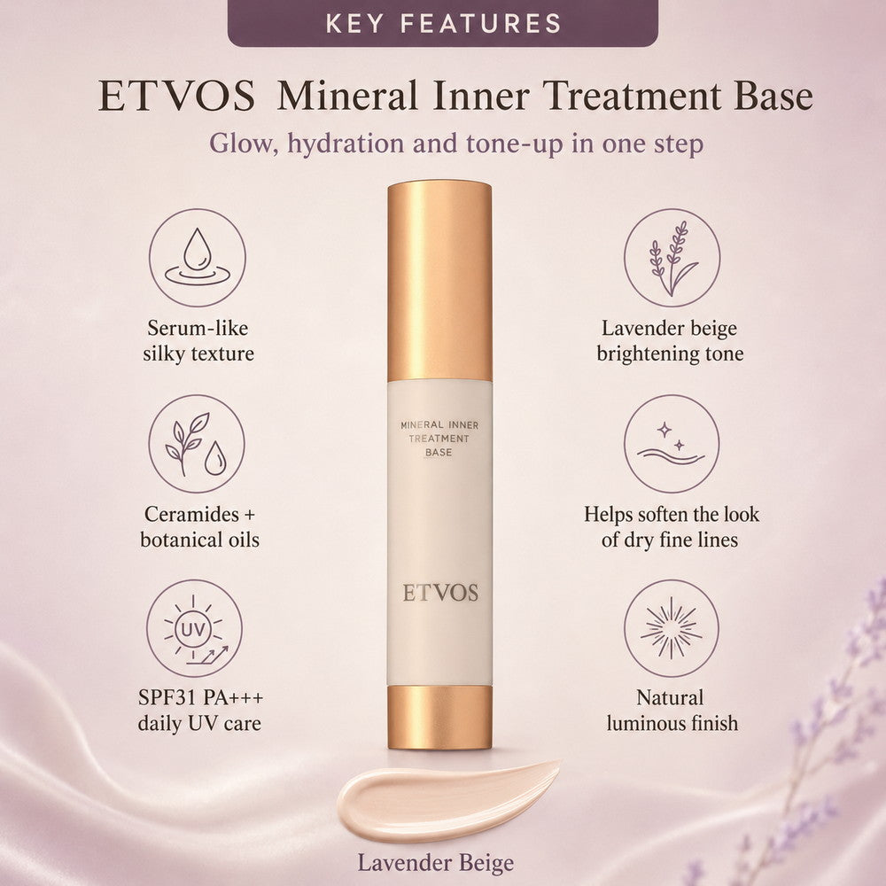Glossy Internal Treatment Base SPF31 PA+++25ml