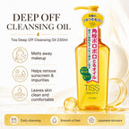 Tiss Deep Off Cleansing Oil 230ml