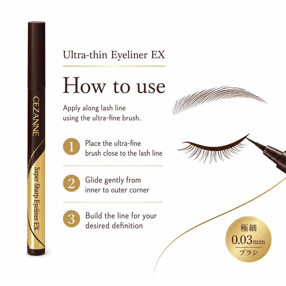 Ultra-thin Eyeliner EX