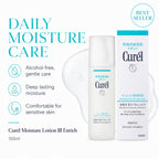 Curél Moisture Lotion III Enrich (Alcohol-Free, Sensitive Skin) 150ml