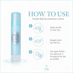 Water in Lip Medicinal UV Cut 3.5g