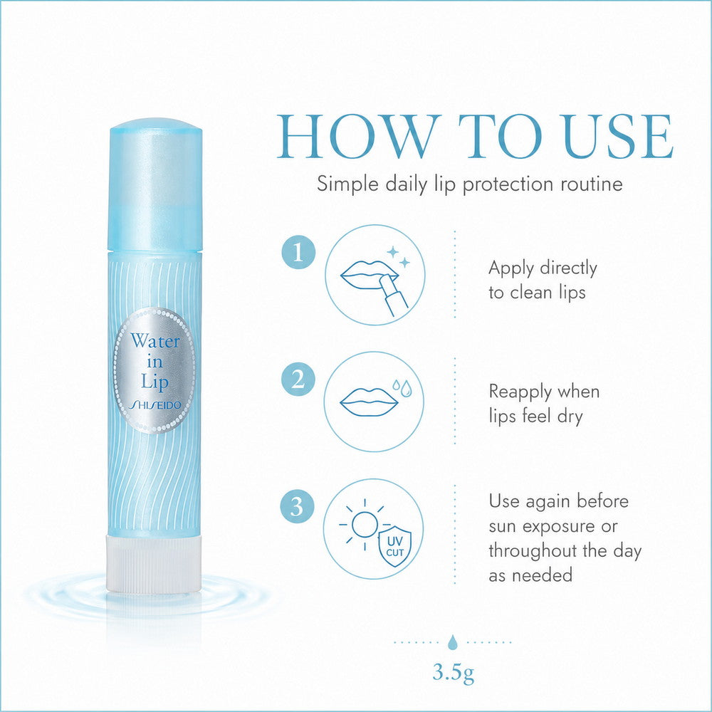 Water in Lip Medicinal UV Cut 3.5g