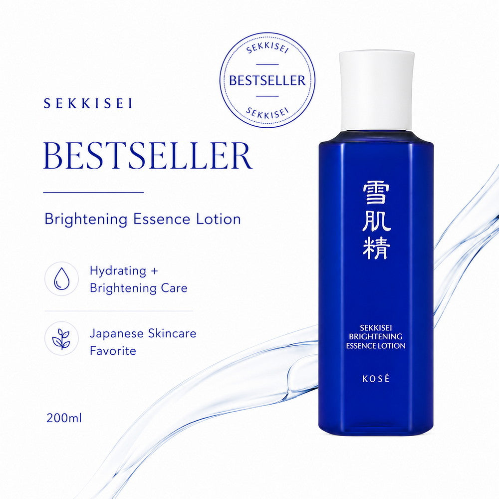 SEKKISEI Medicated Whitening Essence Lotion 200ml