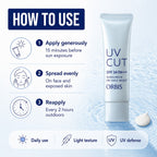 Sunscreen On Face Moist SPF34 PA+++ 35g