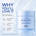 Moisture Mild White Perfect Gel UV 90g