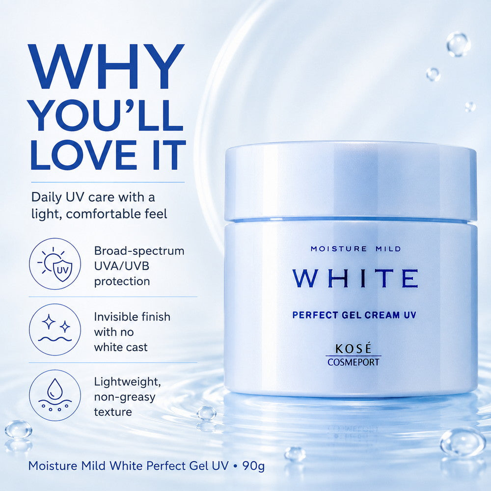 Moisture Mild White Perfect Gel UV 90g