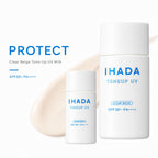 Ihada Medicated Face Protect UV Milk Clear Beige 30ml