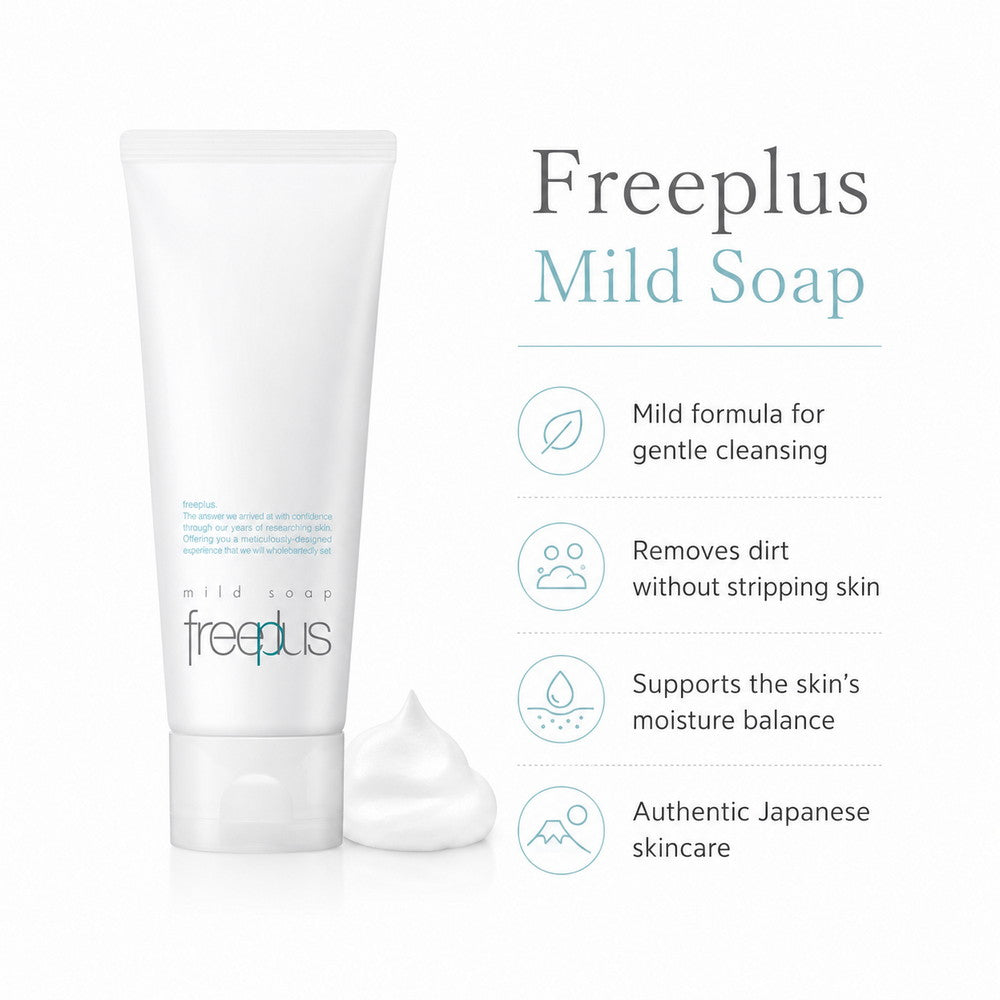 Freeplus Mild Soap 100g