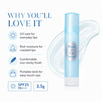 Water in Lip Medicinal UV Cut 3.5g