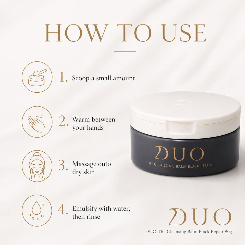 DUO The Cleansing Balm Black Repair 90g