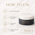 DUO The Cleansing Balm Black Repair 90g