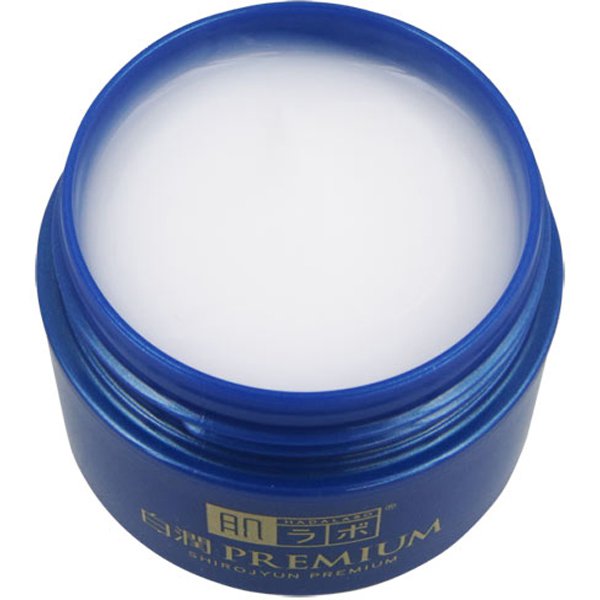 [Rohto] Hada Labo Shirojyun Premium Medicated Deep Whitening Cream 50g