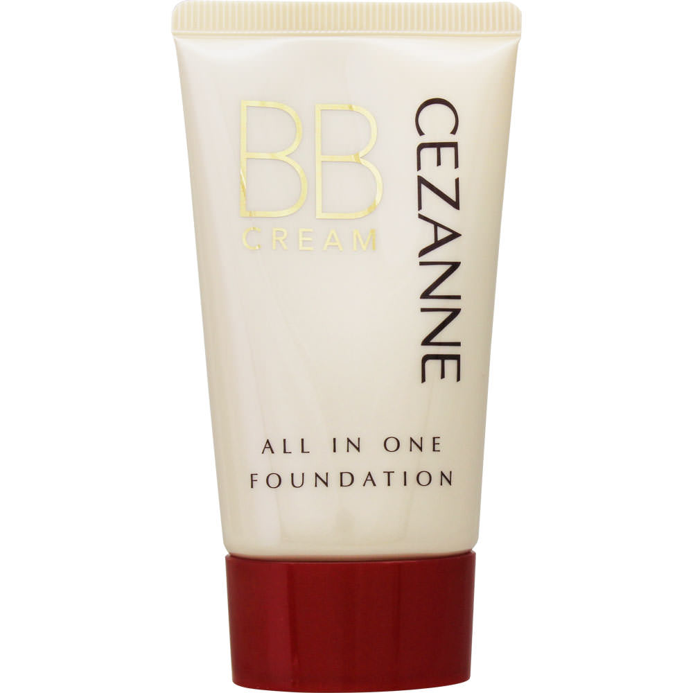 [CEZANNE] CEZANNE BB Cream 02 (Yellow) 40g