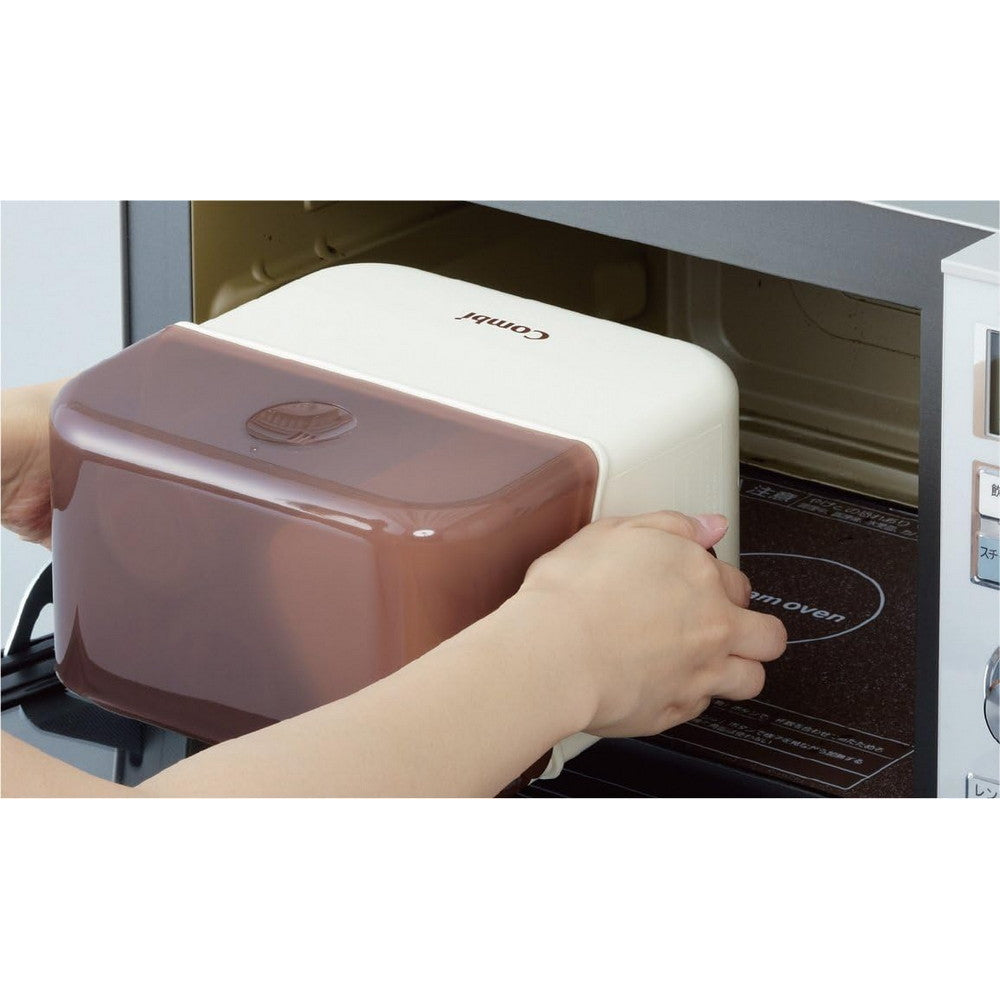 COMBI Jokin Jozu Baby Bottle Sterilizer for Microwave