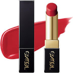 Excel Glaze Balm Lip GB01 Red Garnet – Glossy Hydrating Lipstick 3.8g