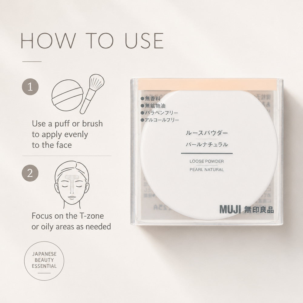 Loose Powder Pearl Natural 5.5g