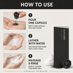 Suisai Beauty Clear Black Powder Facial Wash 0.4g x 32pcs