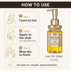 &Honey Deep Moist Hair Oil 100ml