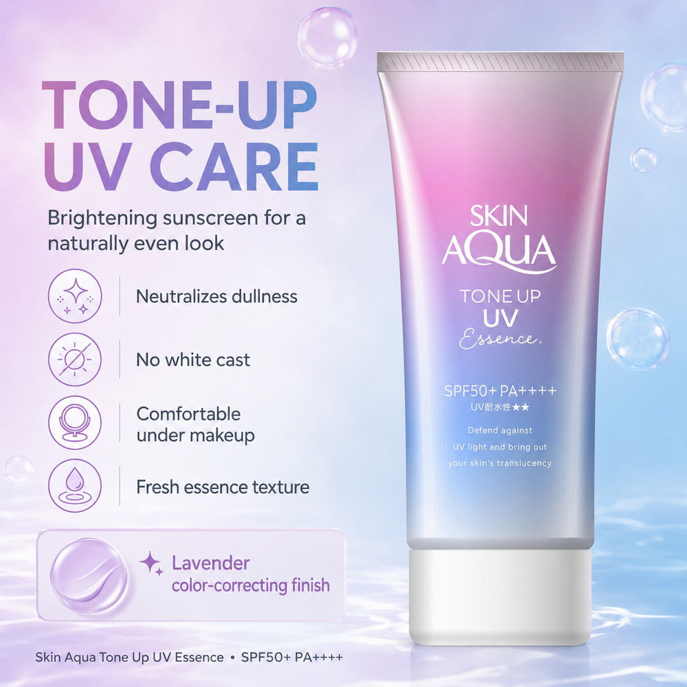 Skin Aqua Tone Up UV Essence SPF50+ PA++++ (Lavender) 80g